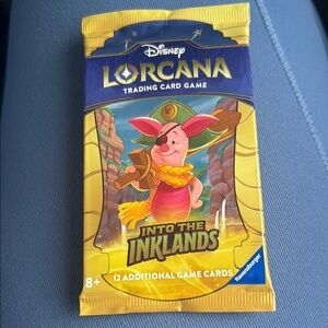 Disney Lorcana Into the Inklands Pack